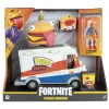 Toy Partner Muñecos Articulados*Vehiculo Micro Feature Durr Burger Food Truck Fortnite