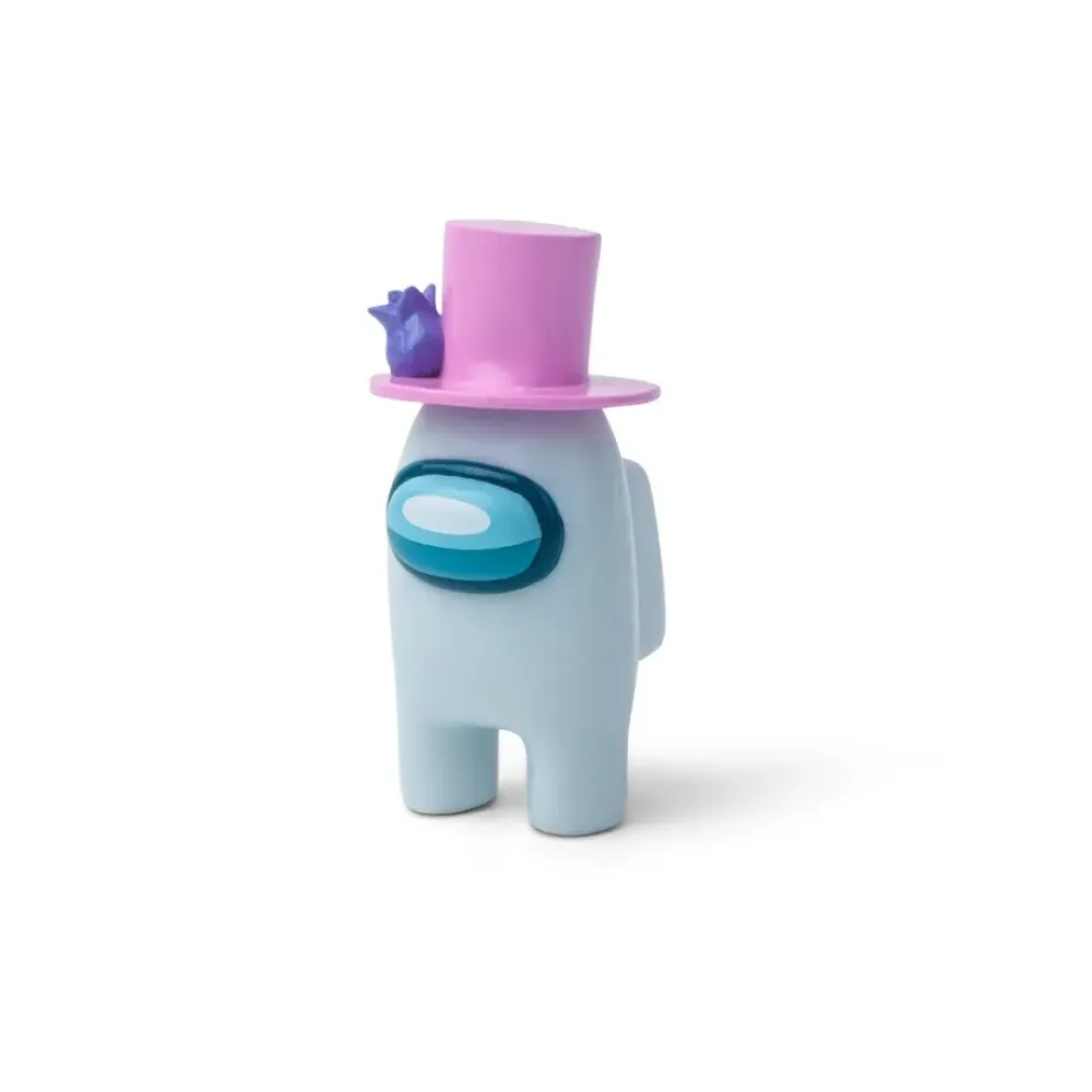 Bizak Muñecos Articulados*Vehiculo Nave Espacial Con Figuras Serie2 Among Us