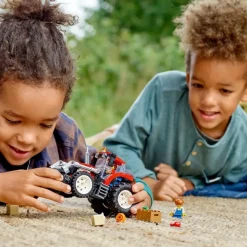 LEGO Puzzles Y Construcciones*Vehiculo Para Construir Tractor De Juguete City Great Vehicles