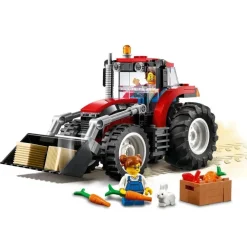 LEGO Puzzles Y Construcciones*Vehiculo Para Construir Tractor De Juguete City Great Vehicles