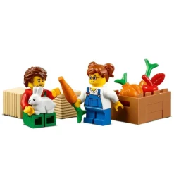 LEGO Puzzles Y Construcciones*Vehiculo Para Construir Tractor De Juguete City Great Vehicles