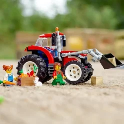 LEGO Puzzles Y Construcciones*Vehiculo Para Construir Tractor De Juguete City Great Vehicles