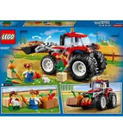 LEGO Puzzles Y Construcciones*Vehiculo Para Construir Tractor De Juguete City Great Vehicles