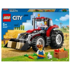 LEGO Puzzles Y Construcciones*Vehiculo Para Construir Tractor De Juguete City Great Vehicles