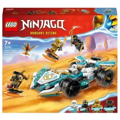 LEGO Puzzles Y Construcciones*Vehiculo Para Construir Zane Dragon Power: Deportivo De Competicion Spinjitzudragons Rising Ninjago
