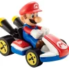 Hot Wheels Coches, Circuitos Y Radiocontrol*Vehiculos De Super Mario Kart Coches De Juguetes Mario Bros