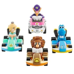 Hot Wheels Coches, Circuitos Y Radiocontrol*Vehiculos De Super Mario Kart Coches De Juguetes Mario Bros