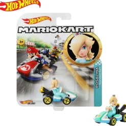 Hot Wheels Coches, Circuitos Y Radiocontrol*Vehiculos De Super Mario Kart Coches De Juguetes Mario Bros