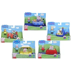 Hasbro Preescolar*Vehiculos Surtidos Peppa Pig