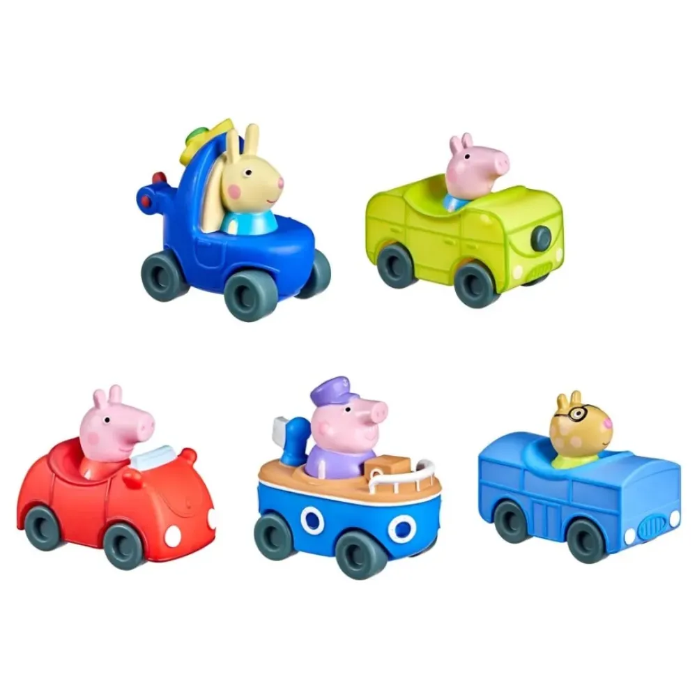 Hasbro Preescolar*Vehiculos Surtidos Peppa Pig Mini Buggy