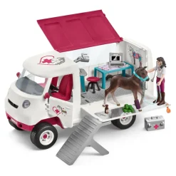 Schleich Muñecos Articulados*Veterinaria Movil Dra. Kramer