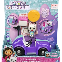 Gabbys Dollhouse Preescolar*Vhc Coche Carlita