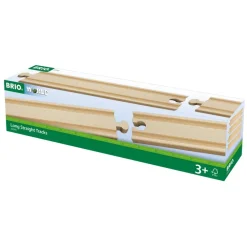 BRIO Preescolar*Vias Rectas Largas