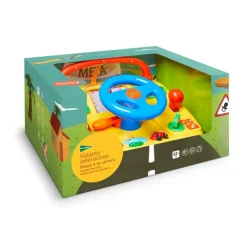 El Corte Inglés Preescolar*Volante Interactivo Con Luz Y Sonido Peque A La Carrera El Corte Ingles