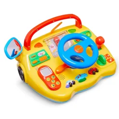 El Corte Inglés Preescolar*Volante Interactivo Con Luz Y Sonido Peque A La Carrera El Corte Ingles