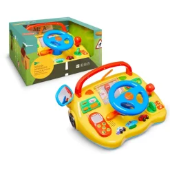 El Corte Inglés Preescolar*Volante Interactivo Con Luz Y Sonido Peque A La Carrera El Corte Ingles