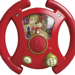 B.TOYS Preescolar*Volante Interactivo You Turns Con Luces Y Sonidos