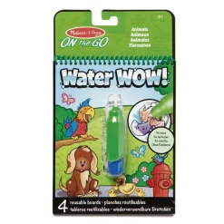 Melissa & Doug Preescolar*Water Wow Animales