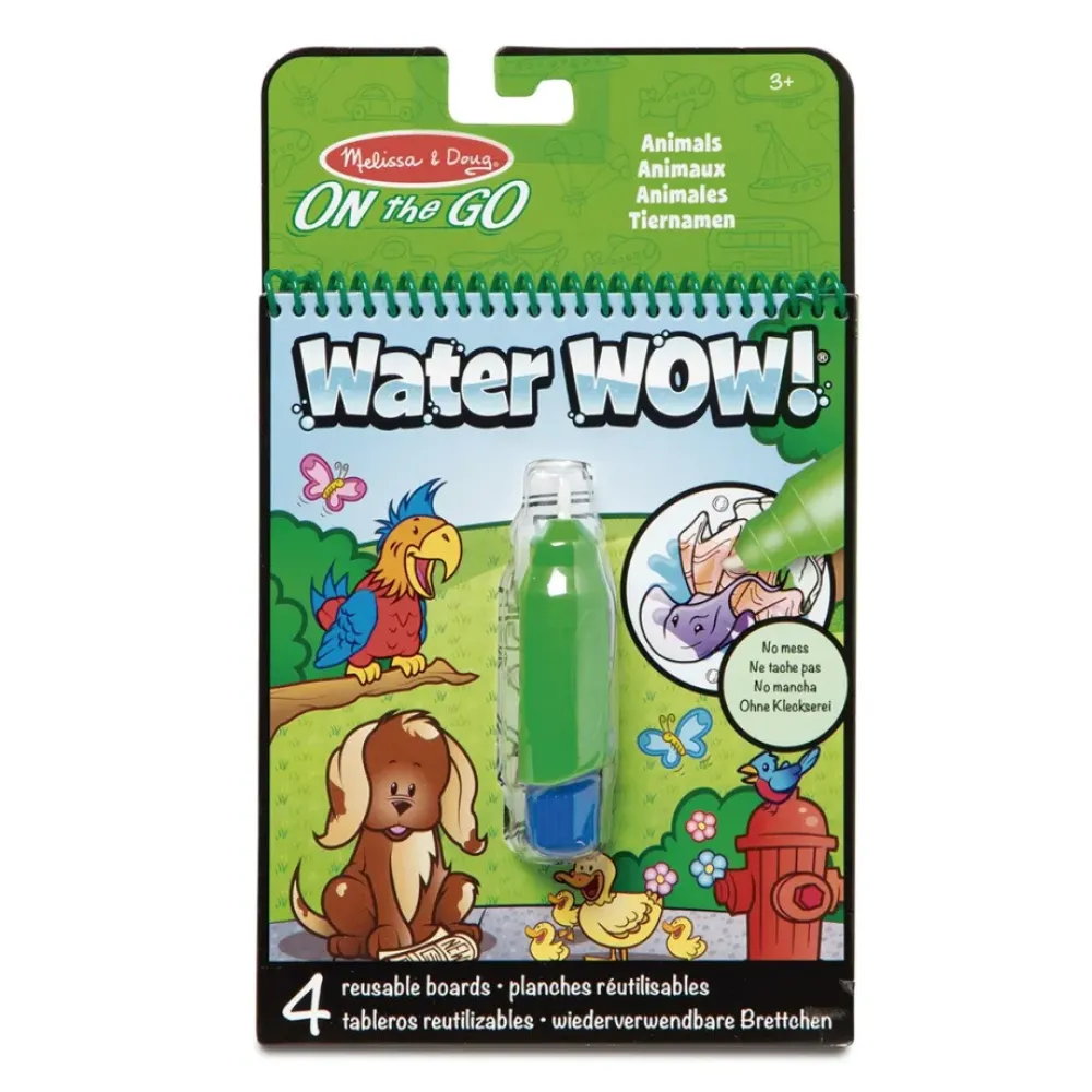 Melissa & Doug Preescolar*Water Wow Animales