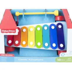 Fisher-Price Preescolar*Xilofono De Arrastre