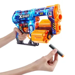X-Shot Juguetes Al Aire Libre*- Skins Super Pack Dos Lanzadoras Dread Con 48 Dardos