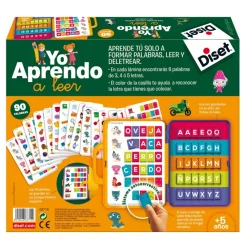 Diset Juegos Educativos*Yo Aprendo A Leer