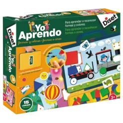 Diset Preescolar*Yo Aprendo Formas Y Colores