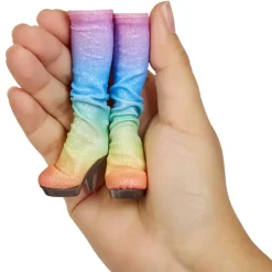 Rainbow High Munecas Y Peluches*Zapatos De Munecas Modelo Individual Surtido