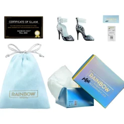 Rainbow High Munecas Y Peluches*Zapatos De Munecas Modelo Individual Surtido